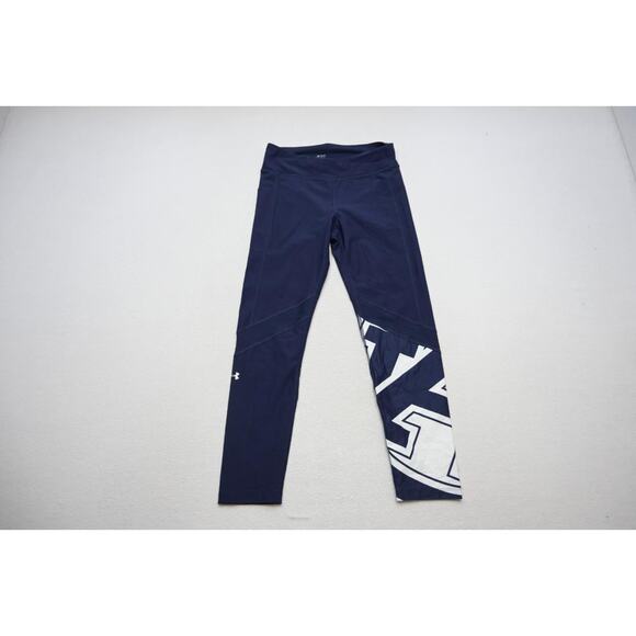 Under Armour Leggings HeatGear Fitted Capri Pants Womens Size Medium - Picture 1 of 6